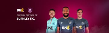 Khuyến mãi BK8 đối tác chính thức Burnley FC