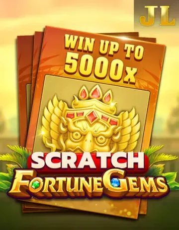 JII Scratch Fortune Gems
